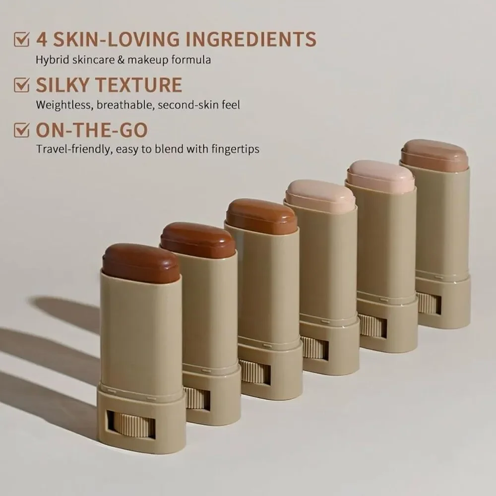 Foundation Stick Beauty Balm Serum Boosted Skin Tinted Moisturizer New